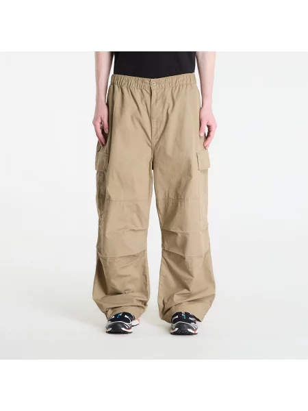 Kožené cargo kalhoty Carhartt Wip