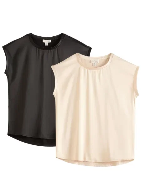 Top Love & Roses negru