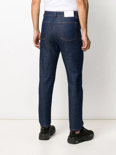 Pantaloni chino Random Identities albastru