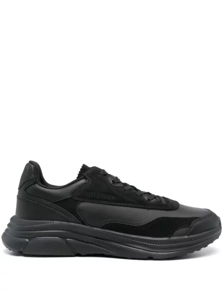 Sneakerși Tommy Hilfiger negru