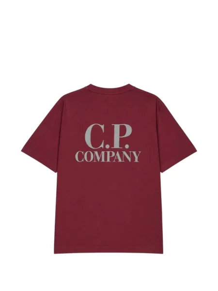 Tricou C.p. Company cu imagine roșu
