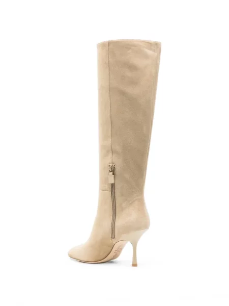 Botine Stuart Weitzman din piele de căprioară