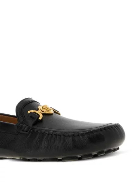 Pantofi loafer Versace negru