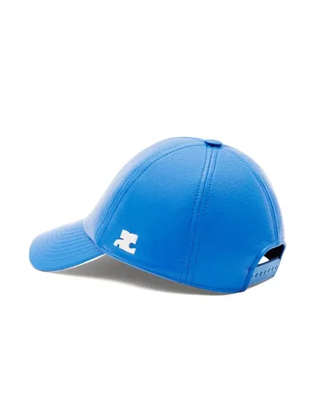 Kšiltovka Courrèges modrá