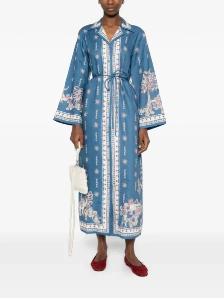 Rochie Alemais de costum albastru