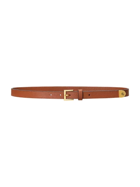 Lauren Ralph Lauren Ζώνη καφέ