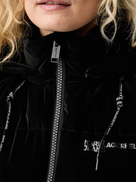 Karl Lagerfeld Jeans безрукавка з капюшоном