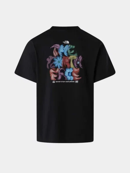 Футболка The North Face черная