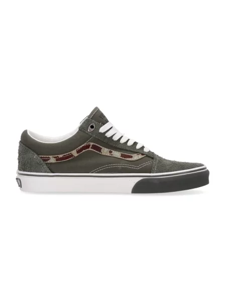 Sneakersy Vans zamszowe