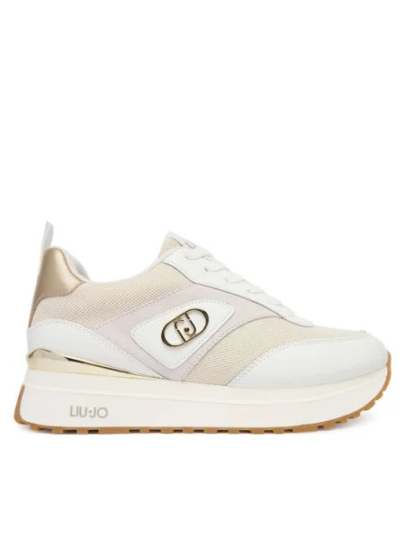 Liu Jo Sneakers Wonder 97 Bis alb