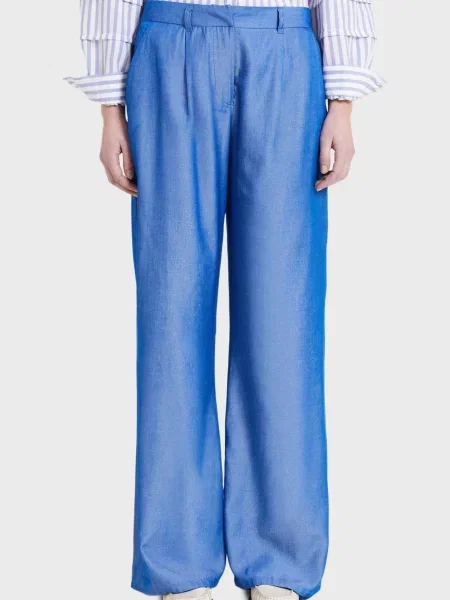 Штани Naf Naf сині