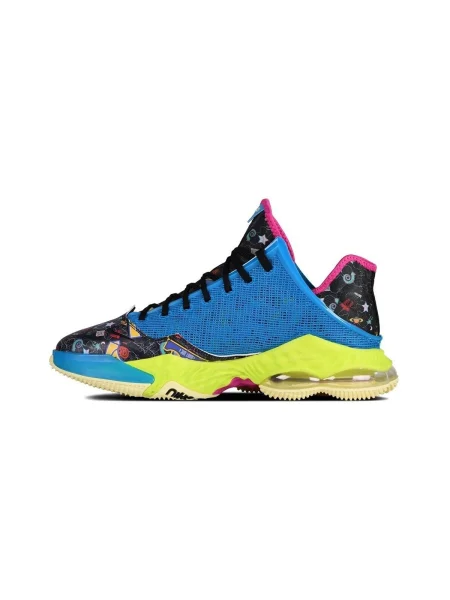 Tenisky Nike LeBron modrá