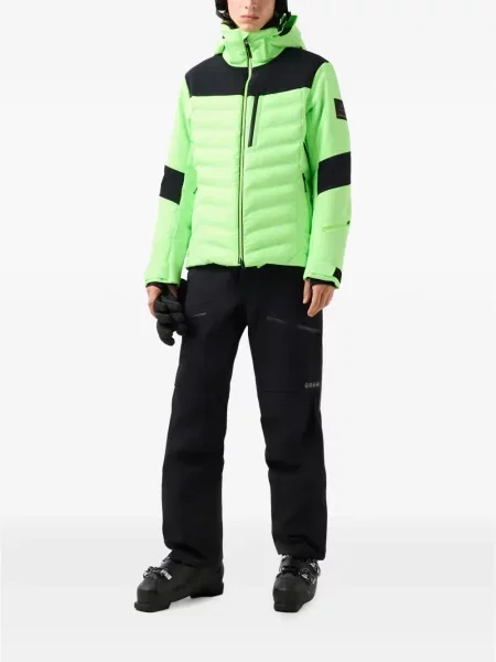 Geacă de schi Bogner Fire+ice cu glugă verde