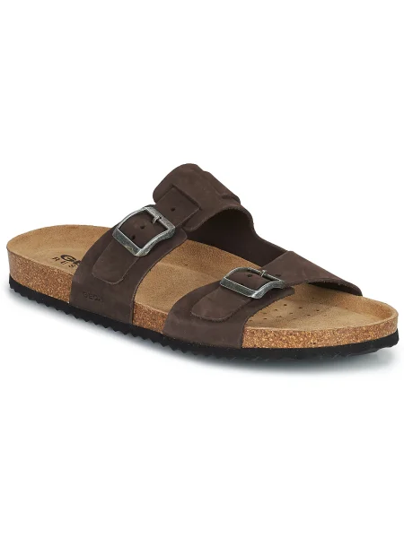 Topánky Geox U SANDAL GHITA hnedá