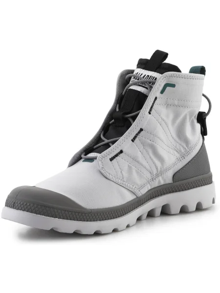 Pantofi Palladium gri