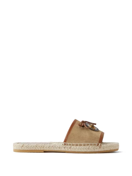 Espadrile Versace maro