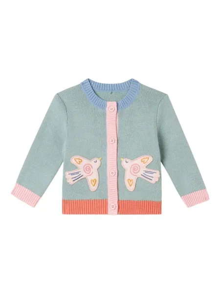 Kardigan dziecięcy Stella Mccartney szary
