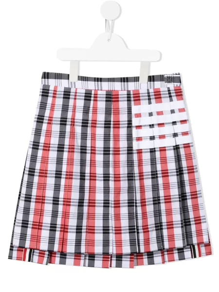Spódnica dziecięca Thom Browne czerwona