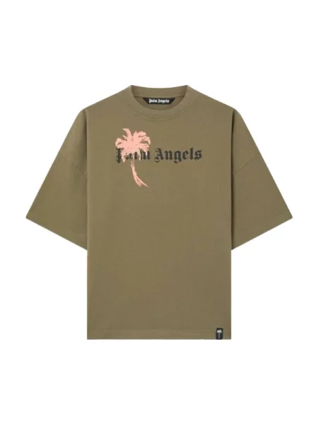 Koszulka Palm Angels zielona