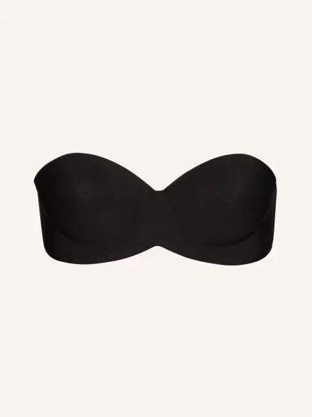 Magic Bodyfashion Push-Up Podprsenka Wing Bra Bez Zadního Dílu černá