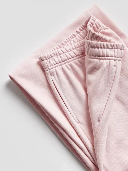 Reserved Спортивні штани пастельний рожевий