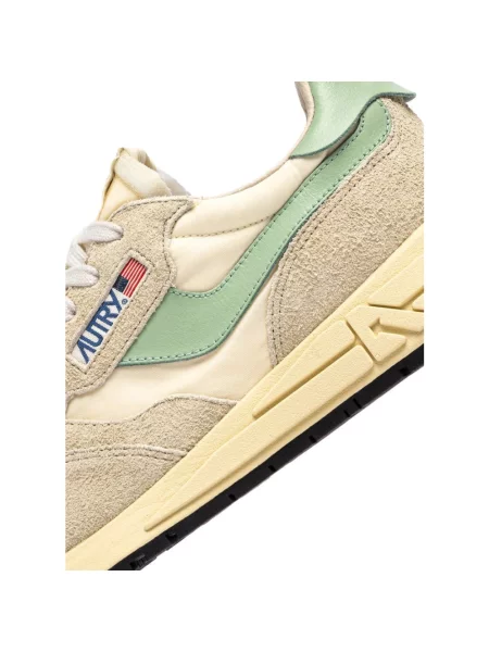 Sneakersy Autry zielone