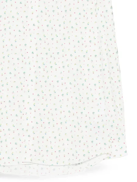 Cămașă Paul Smith cu model floral cu imagine alb