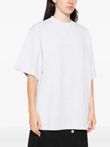 Tricou Alexander Wang cu imagine gri