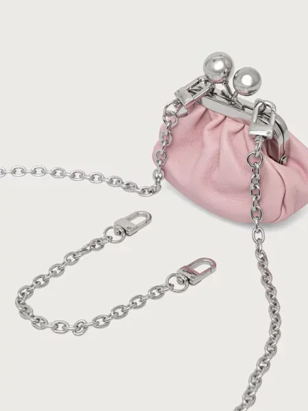 Кожаная сумка через плечо Weekend Max Mara