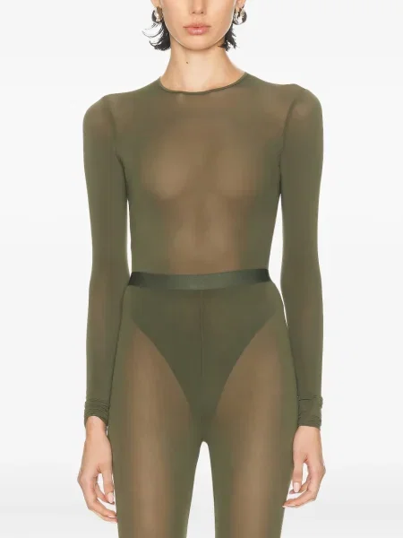 Body Wardrobe.nyc transparente verde