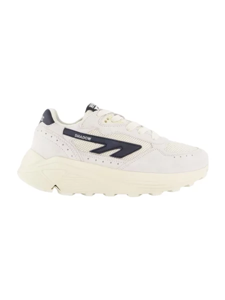 Sneakersy Hi-tec zamszowe białe