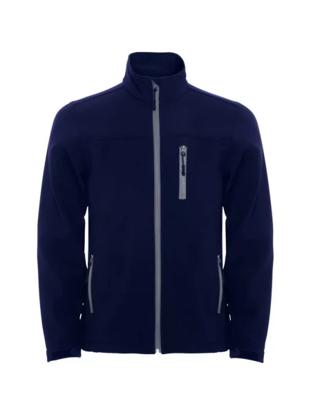 Kurtka Soft Shell Antartida niebieska