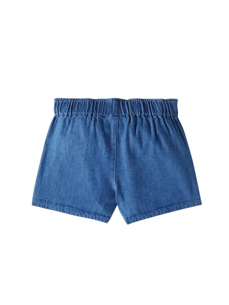 Τζιν σορτς Mini Rodini μπλε