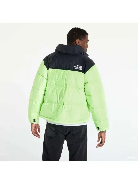 Kurtka puchowa The North Face retro czarna
