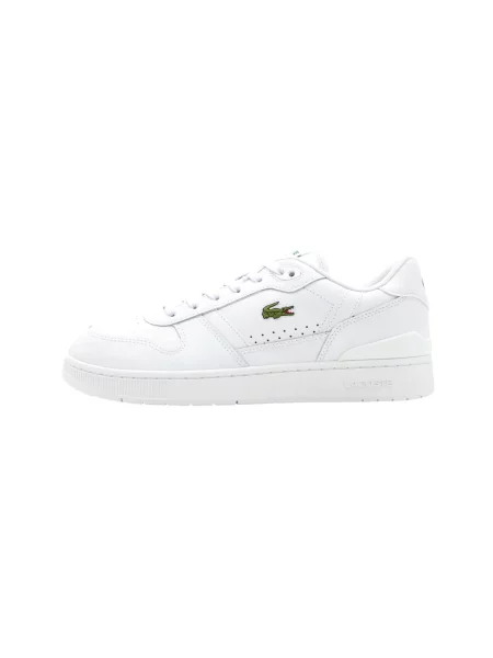 LACOSTE Tenisky T-Clip Set' bílá