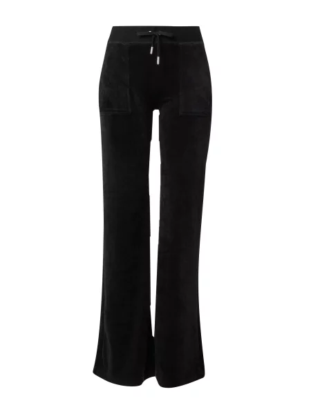 Velúr nadrág Juicy Couture fekete