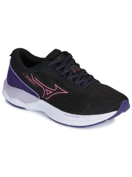 Dámske bežecké topánky Mizuno Wave Revolt 3 black/camellia rose/violet indigo čierna
