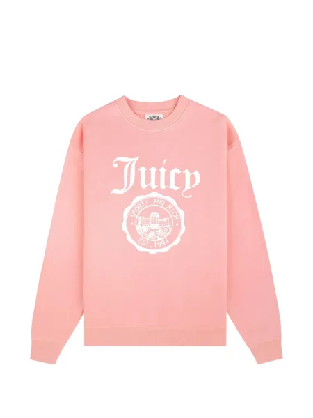 Hanorac Juicy Couture cu imagine roz