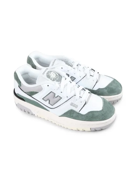 Sneakersy dziecięce New Balance 550 zielone