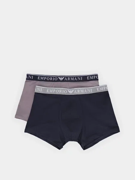 Набір трусів Emporio Armani темно-синій сині