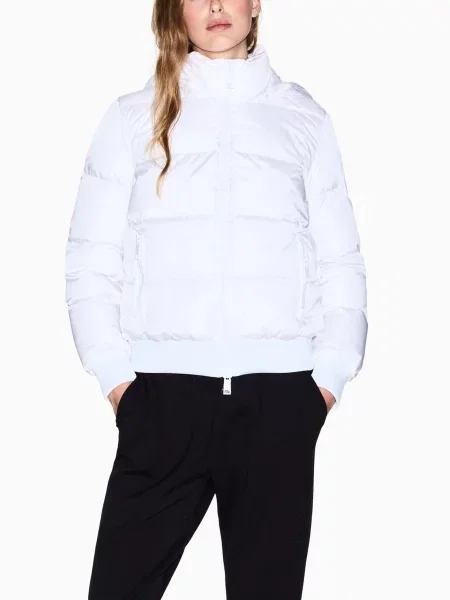 Зимова куртка Armani Exchange білий