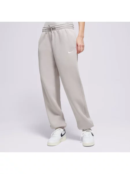 Nike Spodnie W Nsw Phnx Flc Hr Os Pant 2 szare