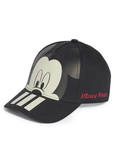ADIDAS SPORTSWEAR Sportovní čepice Adidas x Disney Micky Maus červená offwhite černá