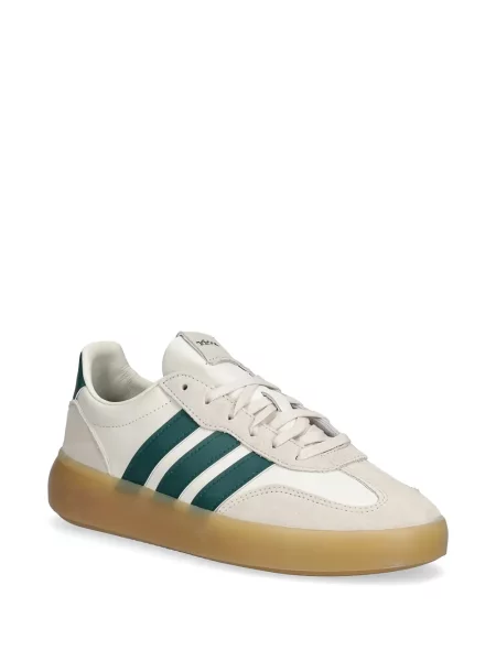 Τρέξιμο παντελόνι Adidas από διχτυωτό slip-on μαύρο