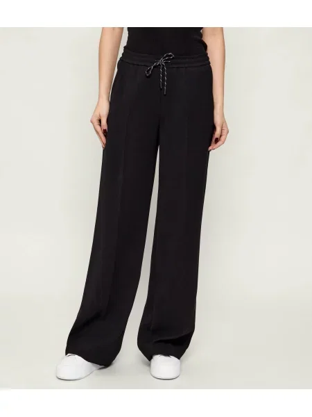 Marc Cain Pantaloni WELKOM | Relaxed fit negru