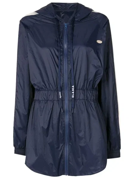 Kurtka Slama Gym z kapturem niebieska