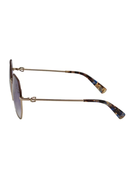 Okulary przeciwsłoneczne Longchamp żółte
