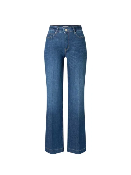 MAC Jeans închis albastru