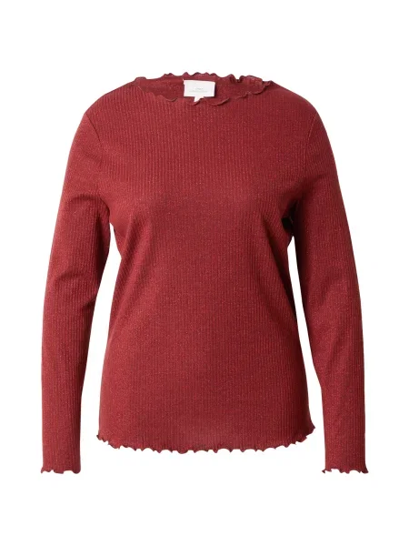 ONLY Carmakoma Tricou CARIDOL EMMA' roșu