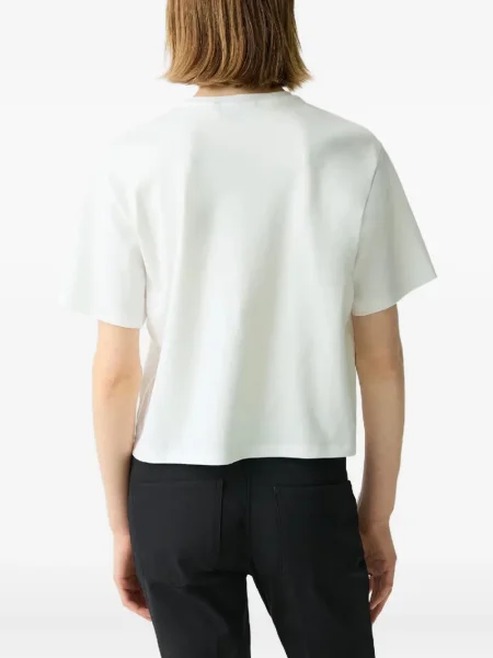 Tricou Theory alb